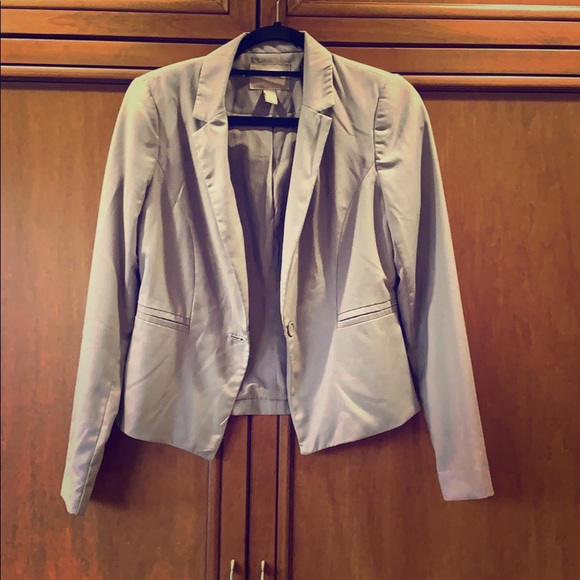 Forever 21 Grey Blazer - Picture 2 of 7